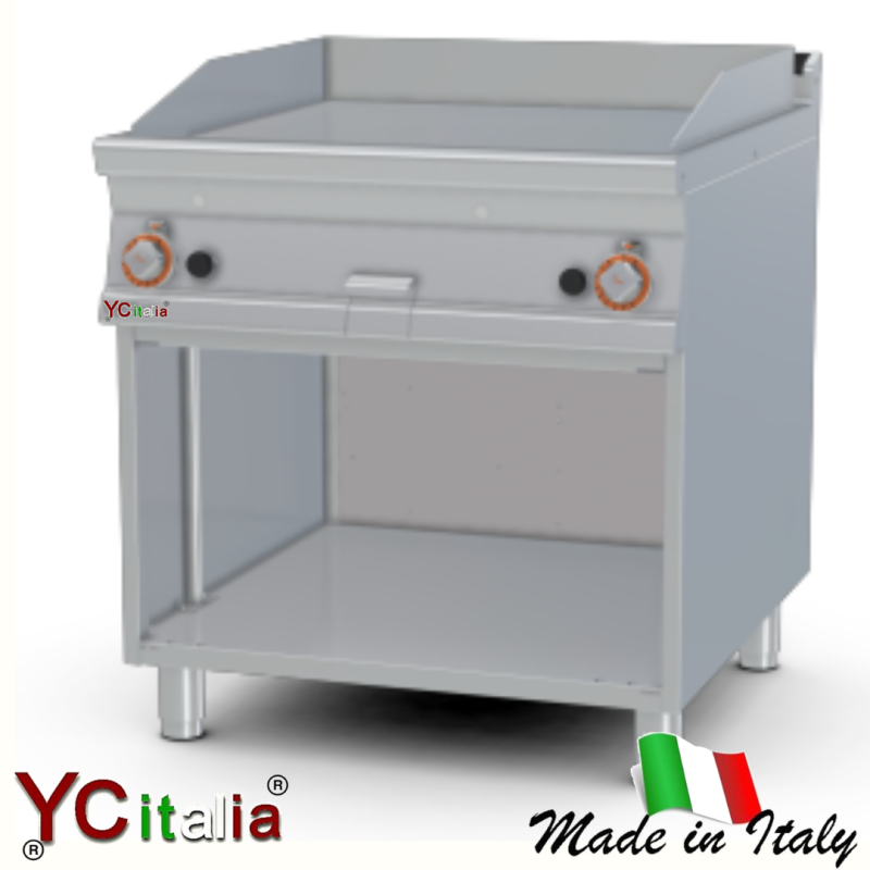 Fry top liscio al cromo a gas3.109,00 €3.109,00 €Fry top a gas professionale profondita 900F.A.R.H. Snc Di Bottacin Antonio & C