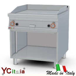 Fry top a gas con piastra liscia 78x72x1,52.315,00 €2.315,00 €Fry top a gas professionale profondita 900F.A.R.H. Snc Di Bottacin Antonio & C