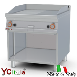 Fry top rigato al cromo gas 9 kw2.116,00 €2.116,00 €Fry top a gas professionale profondita 900F.A.R.H. Snc Di Bottacin Antonio & C