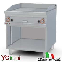 Fry top liscio e rigato a gas2.666,00 €2.666,00 €Fry top a gas professionale profondita 900F.A.R.H. Snc Di Bottacin Antonio & C