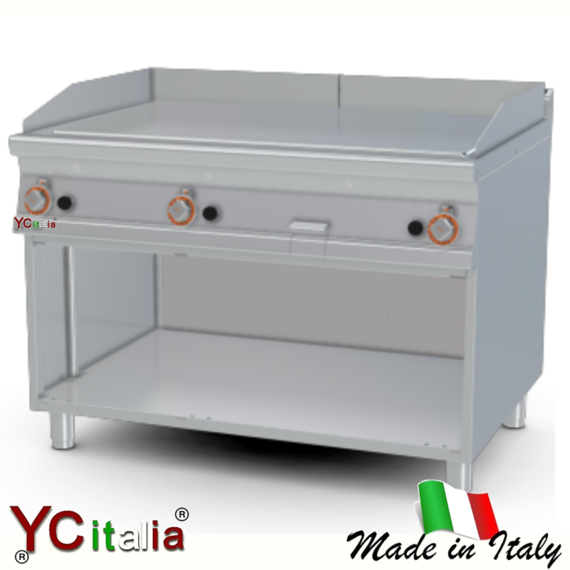 Fry top liscio cromato 120 x 904.614,00 €4.614,00 €Fry top a gas professionale profondita 900F.A.R.H. Snc Di Bottacin Antonio & C