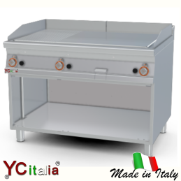 Fry top rigato al cromo gas 9 kw2.116,00 €2.116,00 €Fry top a gas professionale profondita 900F.A.R.H. Snc Di Bottacin Antonio & C