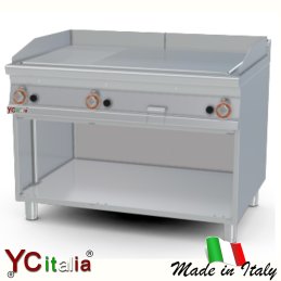 Fry top liscio a gas da 8 kW1.679,00 €1.679,00 €Fry top a gas professionale profondita 900F.A.R.H. Snc Di Bottacin Antonio & C