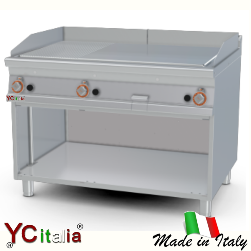 Fry top 2/3 liscio 1/3 rigato 120 x 904.305,00 €4.305,00 €Fry top a gas professionale profondita 900F.A.R.H. Snc Di Bottacin Antonio & C