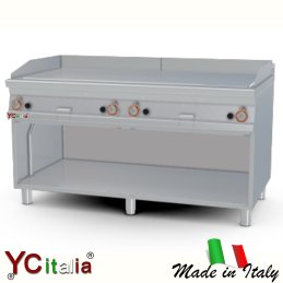 Fry top a gas con piastra rigata  da 8 kW1.750,00 €1.750,00 €Fry top a gas professionale profondita 900F.A.R.H. Snc Di Bottacin Antonio & C