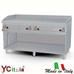 Fry top rigato al cromo gas 9 kw2.116,00 €2.116,00 €Fry top a gas professionale profondita 900F.A.R.H. Snc Di Bottacin Antonio & C