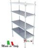 Scaffali professionali per celle frigo profondità 300 h 1600 mm