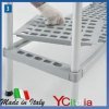 Scaffali professionali per celle frigo profondità 300 h 1600 mm|Scaffali per celle