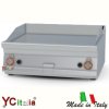 copy of Fry-top liscio cromato a gas d'appoggio doppio, p700