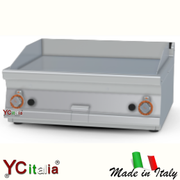 Fry-top rigato a gas d'appoggio doppio 600 x 7001.686,00 €1.686,00 €fry top a gas da appoggio profondita 70 cmF.A.R.H. Snc Di Bottacin Antonio & C