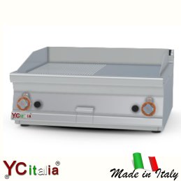 Fry-top liscio cromato a gas 3 zone cottura 12003.429,00 €3.429,00 €fry top a gas da appoggio profondita 70 cmF.A.R.H. Snc Di Bottacin Antonio & C