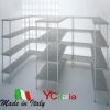 Scaffali professionali per celle frigo profondità 300 h 1800 mm