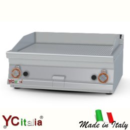 Fry-top rigato a gas d'appoggio doppio 600 x 7001.686,00 €1.686,00 €fry top a gas da appoggio profondita 70 cmF.A.R.H. Snc Di Bottacin Antonio & C