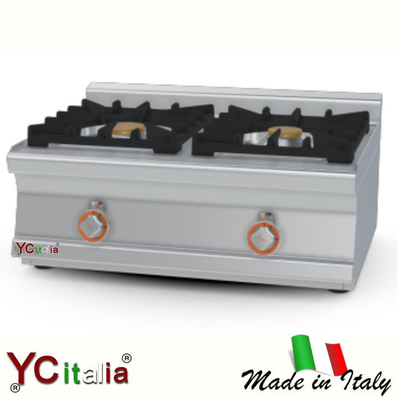 Piano cottura cucina a gas 2 fuochi orizzontali1.156,00 €1.156,00 €GasF.A.R.H. Snc Di Bottacin Antonio & C