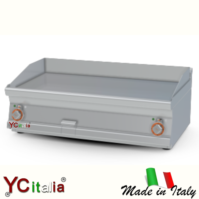 Fry-top liscio al cromo da banco 100 x 602.249,00 €2.249,00 €Fry top elettrico d'appoggioF.A.R.H. Snc Di Bottacin Antonio & C