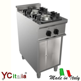 Cucina 2 fuochi kw 9 a gas 350x700x850 h846,00 €846,00 €Cucine con vano apertoF.A.R.H. Snc Di Bottacin Antonio & C