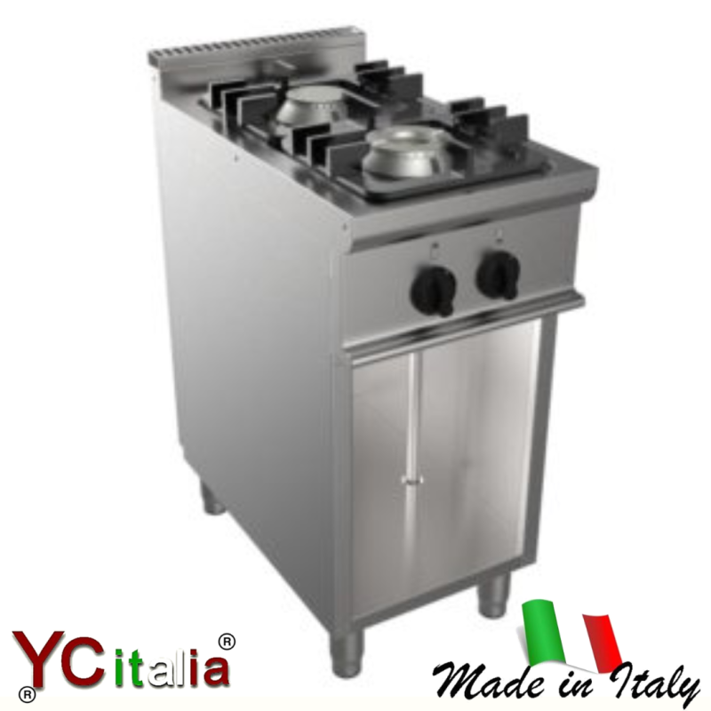 Cucina 2 fuochi a gas professionale852,00 €852,00 €Cucine con vano apertoF.A.R.H. Snc Di Bottacin Antonio & C