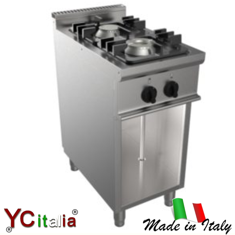 Cucina 2 fuochi kw 9 a gas 400x700x850 h862,00 €862,00 €Cucine con vano apertoF.A.R.H. Snc Di Bottacin Antonio & C