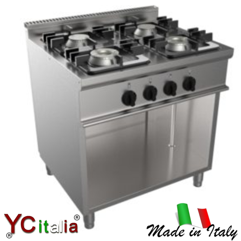 Cucina 4 fuochi kw 18 a gas 700x700x850 h1.242,00 €1.242,00 €Cucine con vano apertoF.A.R.H. Snc Di Bottacin Antonio & C