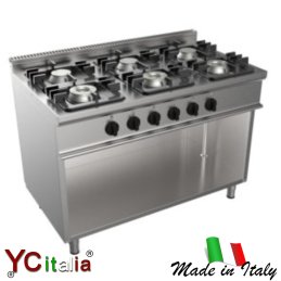 Cucina inox 4 fuochi a gas professionale1.255,00 €1.255,00 €Cucine con vano apertoF.A.R.H. Snc Di Bottacin Antonio & C