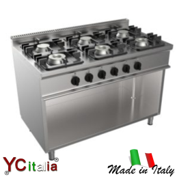 Cucina inox 4 fuochi a gas professionale1.255,00 €1.255,00 €Cucine con vano apertoF.A.R.H. Snc Di Bottacin Antonio & C