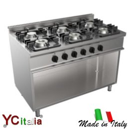 Cucina 2 fuochi a gas professionale852,00 €852,00 €Cucine con vano apertoF.A.R.H. Snc Di Bottacin Antonio & C