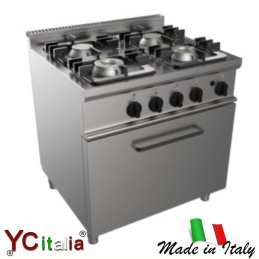 Cucina 4 fuochi con forno...