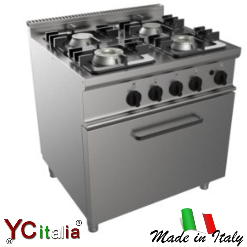 Cucina 4 fuochi con forno a gas 31,9 kw1.885,00 €1.885,00 €Cucine con forno gasF.A.R.H. Snc Di Bottacin Antonio & C