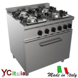 Cucina 6 fuochi con forno elettrico2.565,00 €2.565,00 €Cucina con forno staticoF.A.R.H. Snc Di Bottacin Antonio & C