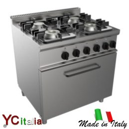 Cucina 6 fuochi con forno elettrico2.565,00 €2.565,00 €Cucina con forno staticoF.A.R.H. Snc Di Bottacin Antonio & C