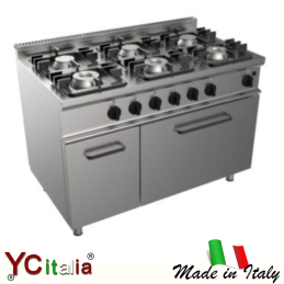 Cucina 6 fuochi con forno a gas 48 kw2.618,00 €2.618,00 €Cucine con forno gasF.A.R.H. Snc Di Bottacin Antonio & C