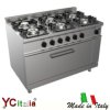 Cucina 6 fuochi con forno a gas 39 kw2.597,00 €2.597,00 €Cucine con forno gasF.A.R.H. Snc Di Bottacin Antonio & C