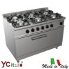 Cucina professionale 6 fuochi con forno a gas2.700,00 €2.700,00 €Cucine con forno gasF.A.R.H. Snc Di Bottacin Antonio & C