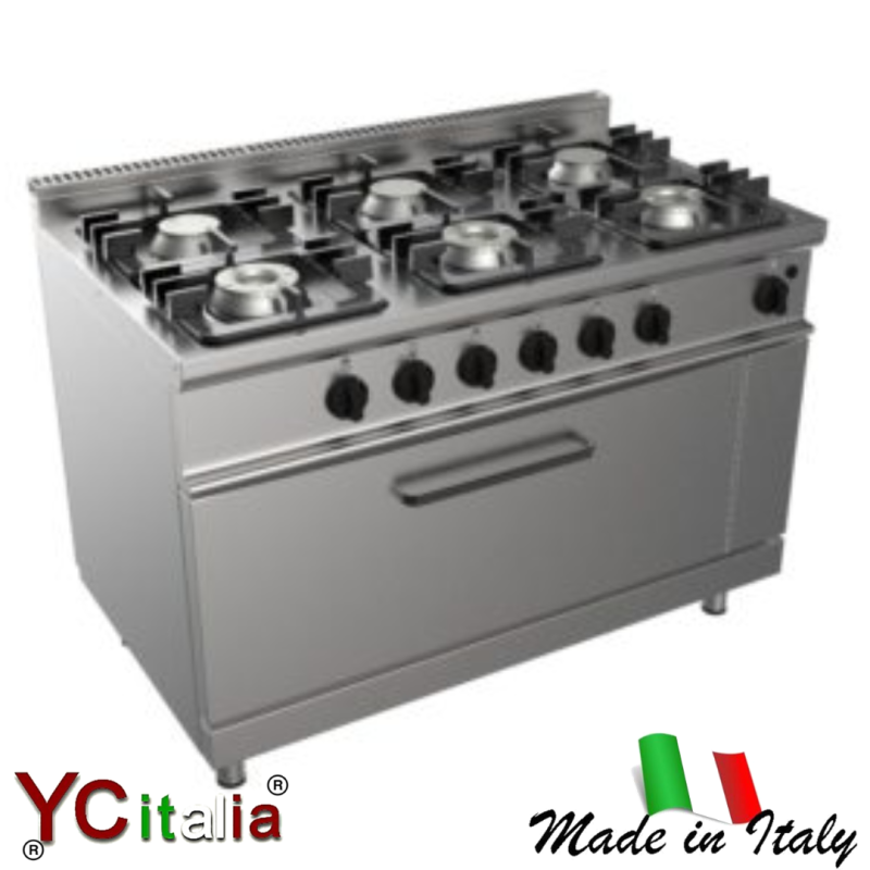 Cucina 6 fuochi con forno a gas2.720,00 €2.720,00 €Cucine con forno gasF.A.R.H. Snc Di Bottacin Antonio & C