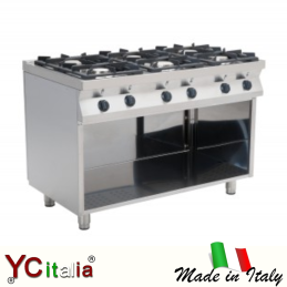 Cucina inox 4 fuochi a gas professionale1.255,00 €1.255,00 €Cucine con vano apertoF.A.R.H. Snc Di Bottacin Antonio & C