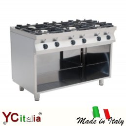 Cucina aperta 4 fuochi a gas1.306,00 €1.306,00 €Cucine con vano apertoF.A.R.H. Snc Di Bottacin Antonio & C