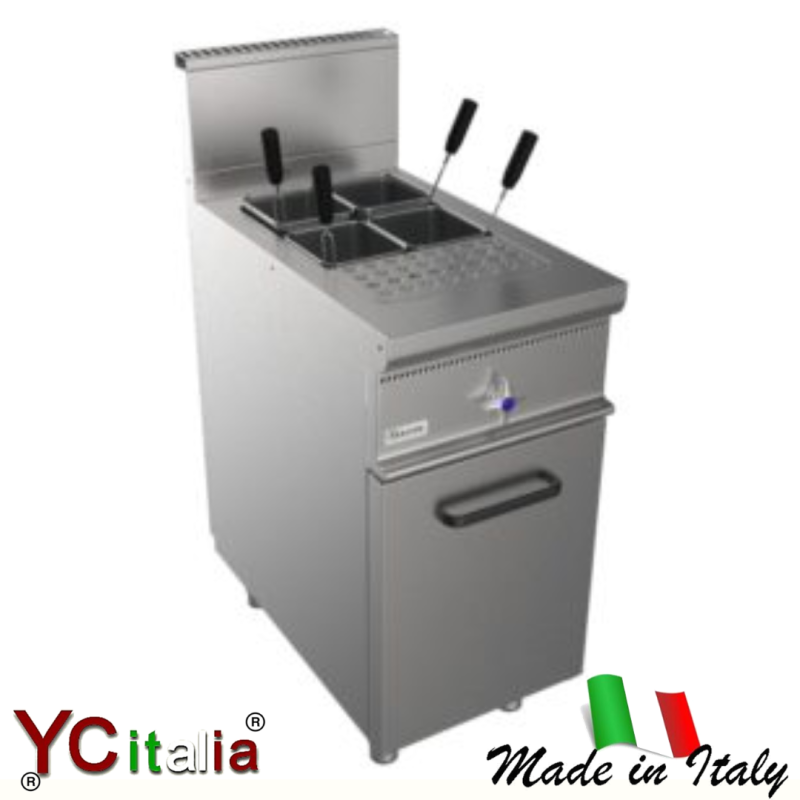 Cuoci pasta a gas 28 lt1.551,00 €1.551,00 €bollitore professionale profondita 700F.A.R.H. Snc Di Bottacin Antonio & C