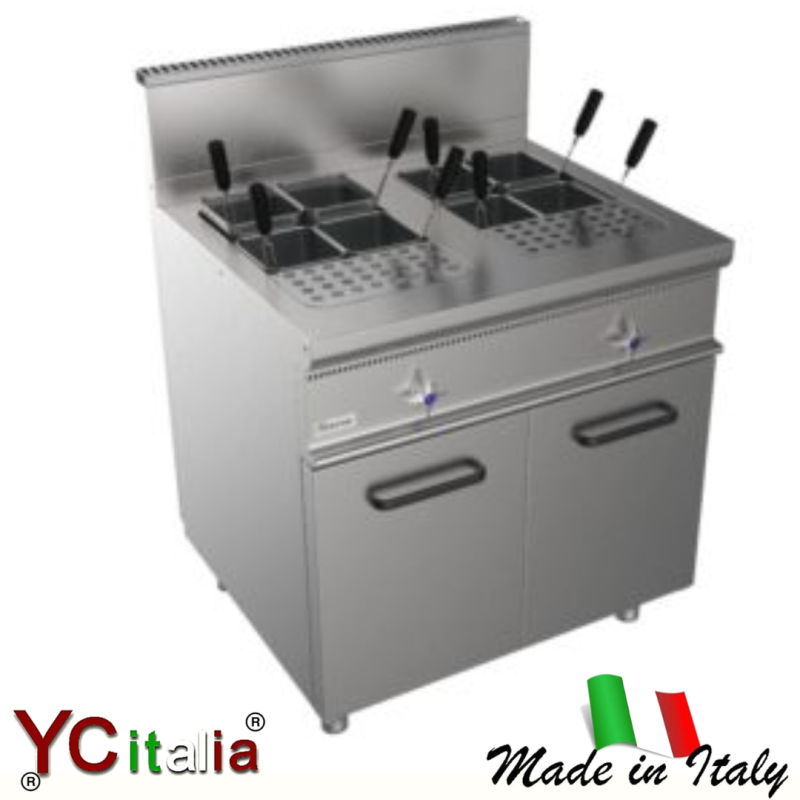 Bollitore a gas 28+28 lt2.622,00 €2.622,00 €bollitore professionale profondita 700F.A.R.H. Snc Di Bottacin Antonio & C