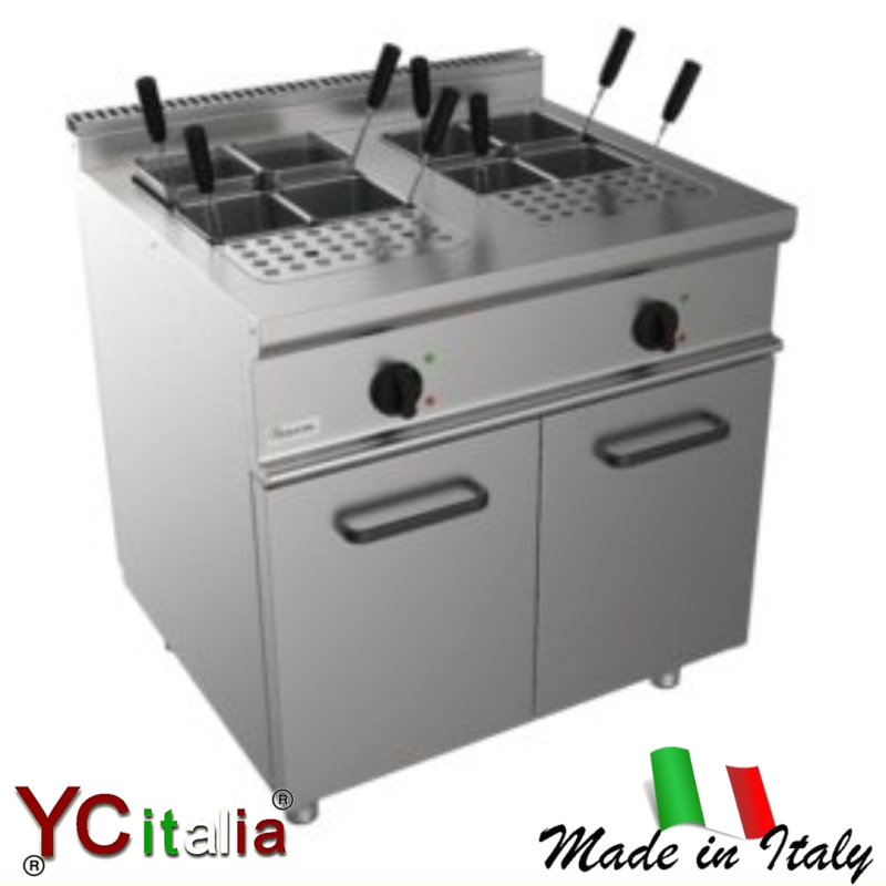 Cuocipasta elettrico due vasche 28+28 lt2.848,00 €2.848,00 €bollitore professionale profondita 700F.A.R.H. Snc Di Bottacin Antonio & C