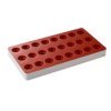 Stampo bon bon in silicone per gelatine29,00 €29,00 €Attrezzature per pasticceriaF.A.R.H. Snc Di Bottacin Antonio & C