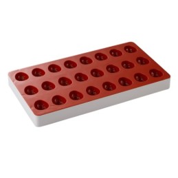 Stampo fragola in silicone per gelatine29,00 €29,00 €Attrezzature per pasticceriaF.A.R.H. Snc Di Bottacin Antonio & C