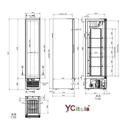 Vetrina ventilata negativa per torte gelato1.471,00 €1.471,00 €Vetrine per semifreddi a una portaF.A.R.H. Snc Di Bottacin Antonio & C