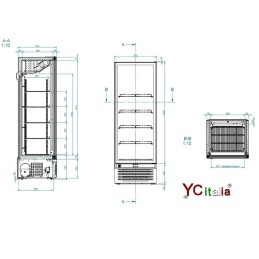 Vetrina frigo verticale negativa gelati e surgelati1.834,00 €1.834,00 €HomeF.A.R.H. Snc Di Bottacin Antonio & C