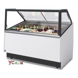 Vetrina per gelato sfuso 16...