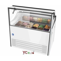 Vetrina gelato refrigerata...