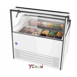 Vetrina gelato refrigerata...