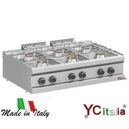 Cucina industriale da banco 4 fuochi a gas1.655,00 €1.655,00 €Cucine da banco F.A.R.H. Snc Di Bottacin Antonio & C