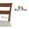 Sedia in legno Cremona|Sedie in legno