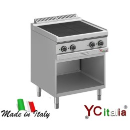 Cucina su mobile a quattro...