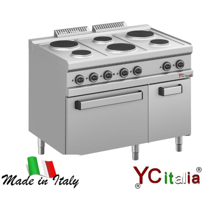 Cucina elettrica con 6 piastre tonde in ghisa1.824,00 €1.824,00 €Piastra tondaF.A.R.H. Snc Di Bottacin Antonio & C